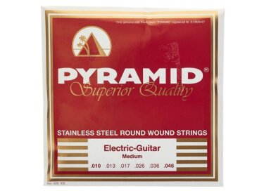 Pyramid Stainless Steel Electric 6-String