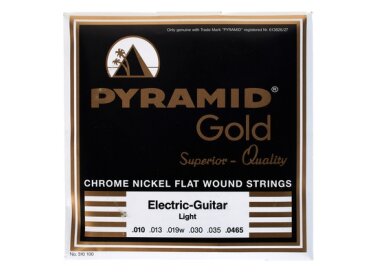 Pyramid Gold Flatwounds Electric