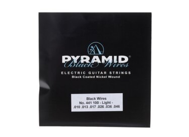 Pyramid Black Wires Electric