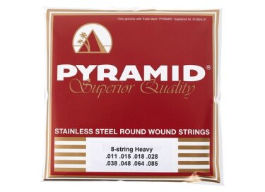 Pyramid Stainless Steel Electric 8-String