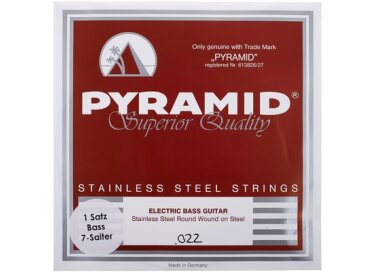 Pyramid Stainless Steel Bass 7-String