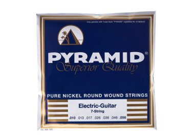 Pyramid Pure Nickel Electric 7-String