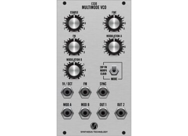 Synthesis Technology E330 Multimode VCO