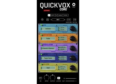 United Plugins QuickVox Core by Instant Audio