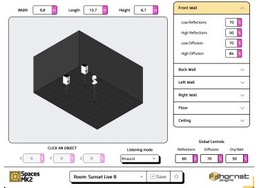 Hornet Plugins Spaces MK2