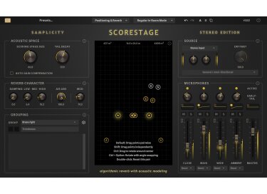 Samplicity ScoreStage