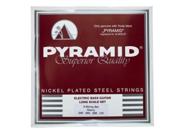 Pyramid Nickel Bass 4-String