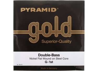 Pyramid Gold Double Bass