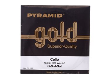 Pyramid Gold Cello