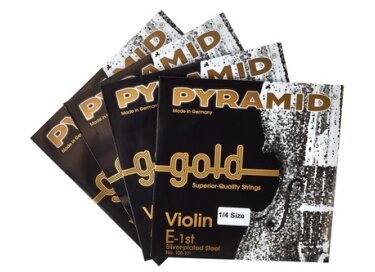 Pyramid Gold Violin