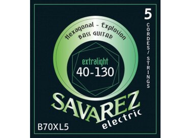 Savarez Hexagonal Explosion Bass 5-String B70