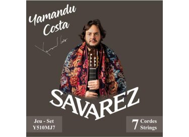 Savarez Yamandu Costa Y510MJ7 Acoustic 7-String