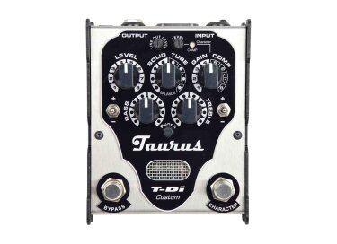 Taurus T-Di Custom Tube Bass preamp & Di-Box