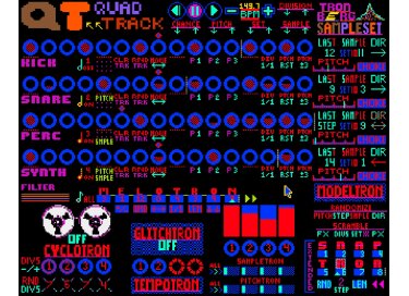 Pink Parrot Studio QuadTrack