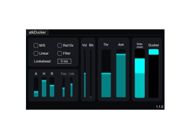 atkAudio atkDucker