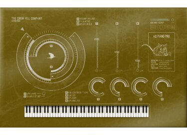 The Crow Hill Company Absurdly Quiet Piano Pro
