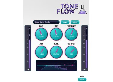 Driftlab Audio Tone Flow