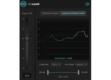 Accentize dxLevel