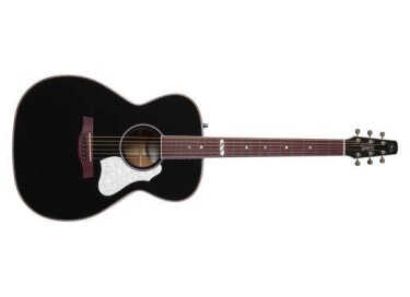 Seagull Artist Tuxedo Black Anthem EQ