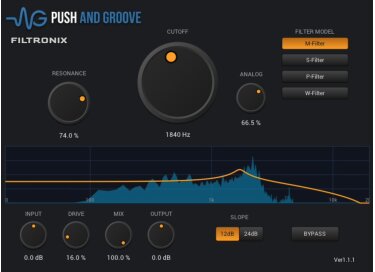 Push and Groove Filtronix