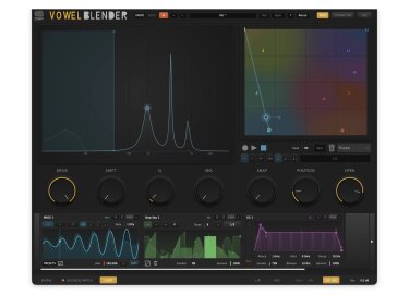 UB DSP Vowel Blender