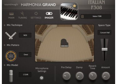 Sound Magic Harmonia Grand