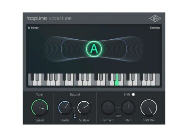 Universal Audio UAD Topline Vocal Tune