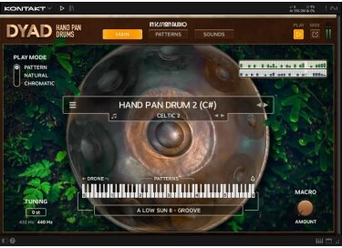 In Session Audio Dyad: Hand Pan Drums