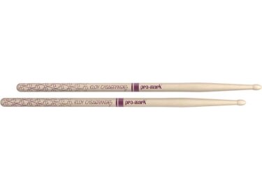 Pro-Mark Eloy Casagrande Signature Raw Hickory Drumsticks - 5B