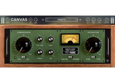 Canvas Audio Oak