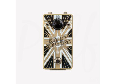 TAMPCO Pedals and Amplifiers Preamp Supernova