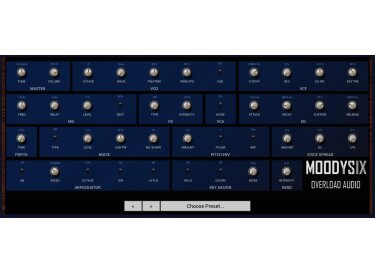 Overload Audio MOODYSIX