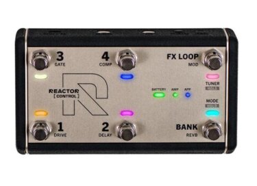 Positive Grid Reactor Control