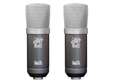 Roswell Pro Audio Mini K67x Matched Pair