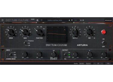 Arturia Dist Tube-Culture