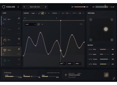 Rast Sound Evolver 2