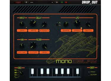 Drop Out Mono Delay