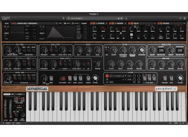 GForce Software Prophet~5
