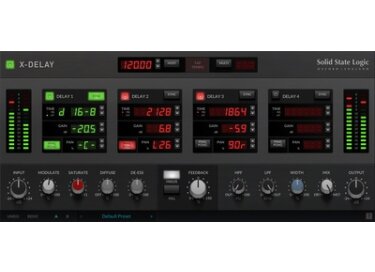 SSL Native X-Delay