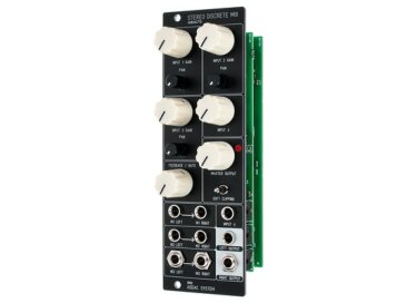 ADDAC System ADDAC713 Stereo Discrete Mixer