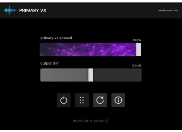 WAVDSP Primary Vx