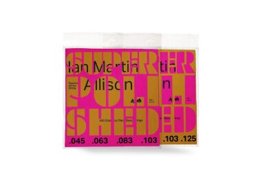 La Bella Ian Martin Allison Signature Bass Strings