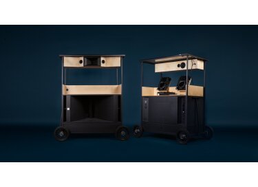Pikip Solar Speakers DJ Booth