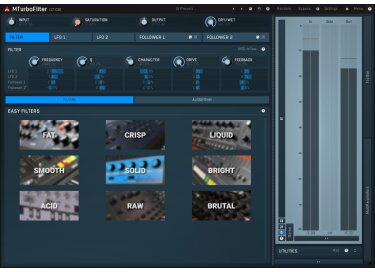 MeldaProduction MTurboFilter