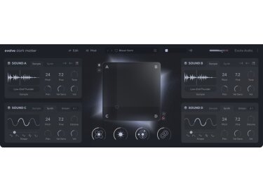 Excite Audio Evolve Dark Matter Lite