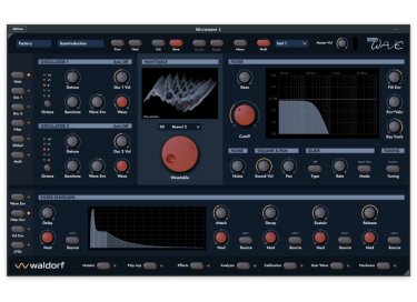 Waldorf Microwave 1 Plugin Version 2
