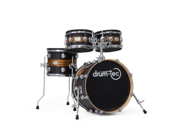 drum-tec Jam 3 Limited Shell Set (carbon gold)