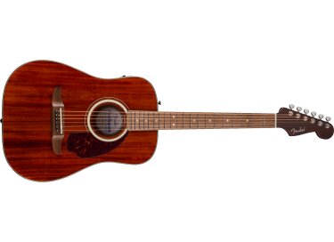 Fender California Deluxe Redondo Jr. E Mahogany