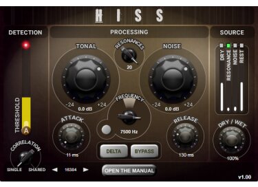 Noisebud Hiss