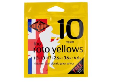 Rotosound R10 Roto Yellows